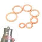 Новинка 200, автомобильная медная шайба, масляное уплотнение, прокладка, ассорти, комплект моек для гаража, автомобильная техника