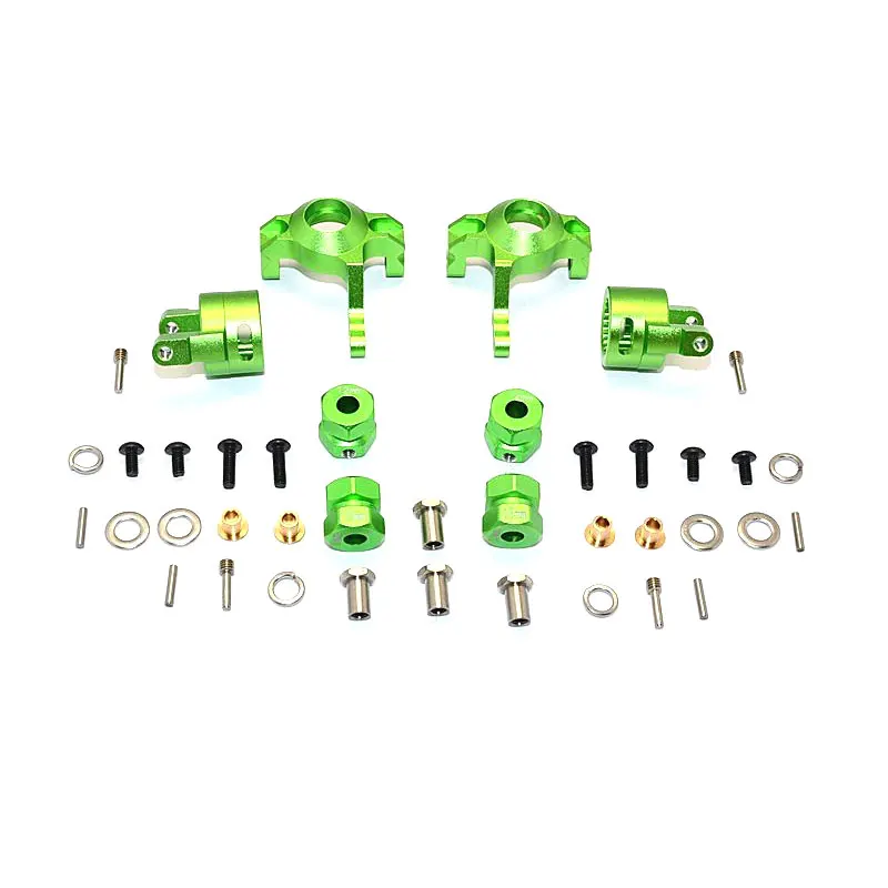 

for Axial RR10 Bomber & Wraith Aluminum Front C-Hub & Knuckle Arm (5 Degree Caster)