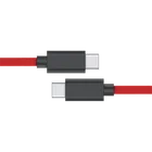 100% Оригинальный Nubia RedMagic 6A игровой кабель для передачи данных Red Magic 6A кабель USB Type-C к USB Type-C 6A плетеный кабель для передачи данных кабель Nubia
