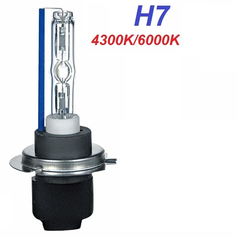 H7 H11 H3 9005 HB3 9006 HB4 9012 Hir2 H4 9003 HB2 HiLo 35 Вт HID ксеноновые лампы 12 В Автомобильная фара