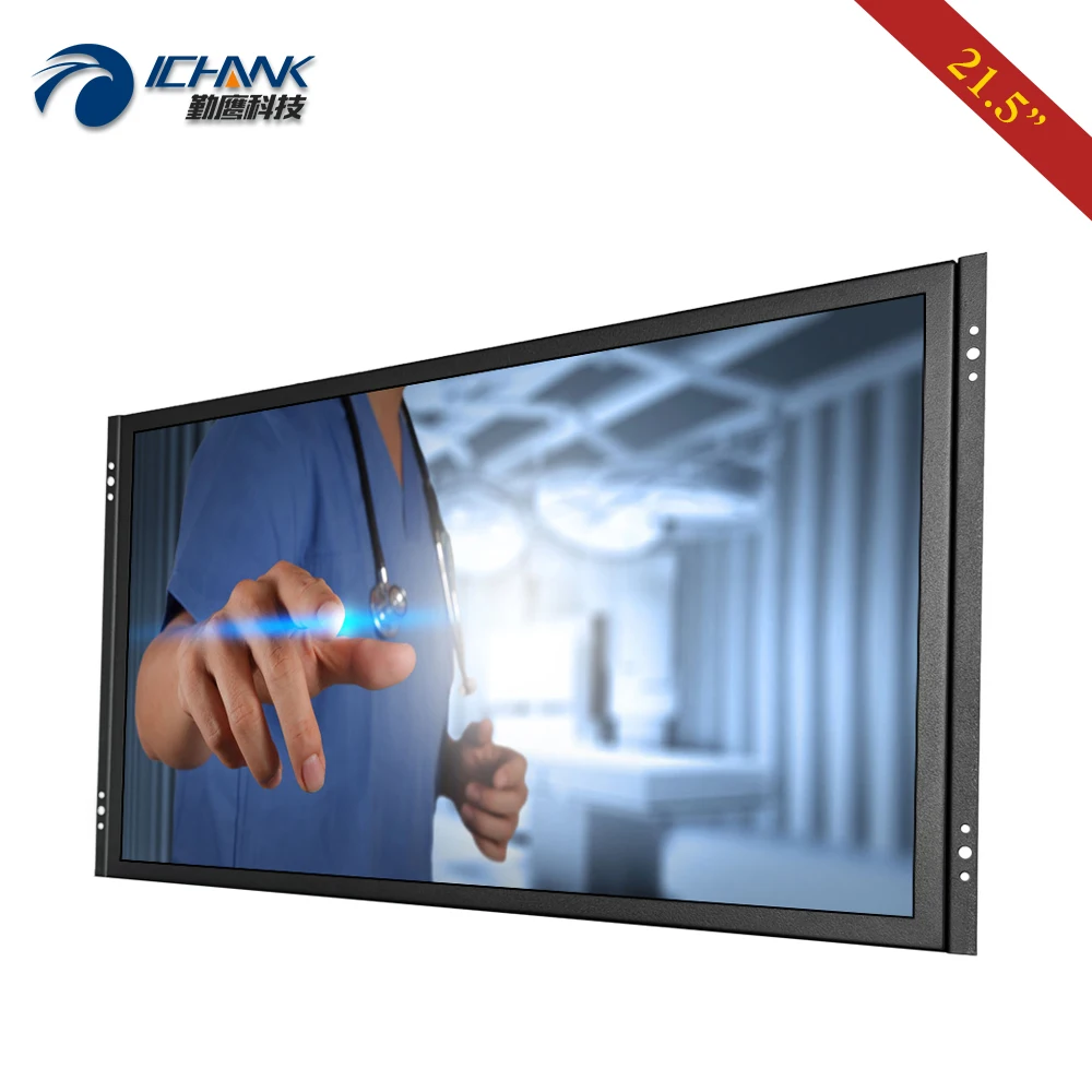 ZK215TC-59D/21," дюймов 1920x1080p 16:9 HDMI USB VGA встроенный открытая рамка драйвер 10 пятиточечный емкостный Сенсорный экран монитор персонального компьютера