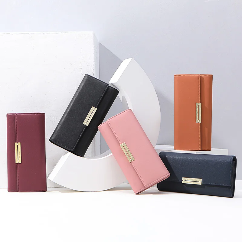 Бренд weichen Trifold женские кошельки держатель для карт большая емкость карман