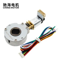 chihai motor chf gm29 n20v abhl 29mm dc 3v 6v 12v mini dc secondary variable speed motor with encoder