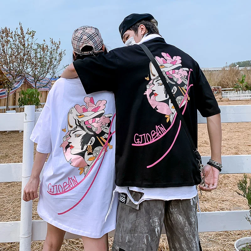 Футболка мужская в стиле хип хоп хлопок короткий рукав принт Songwriter повседневный