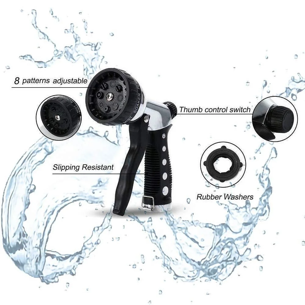 Многофункциональный водяной пистолет для мойки автомобилей металлический
