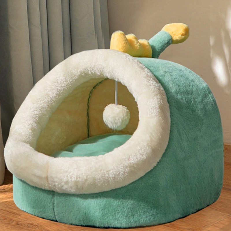 Съемная кровать для кошек домик гнездо домашних животных палатка собачья