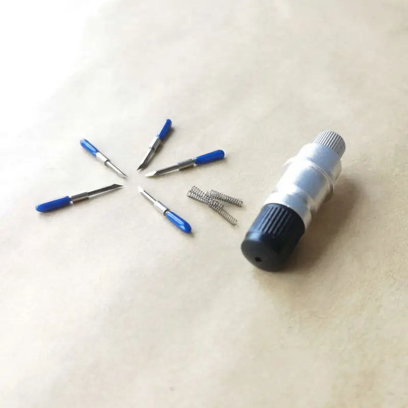 

Длинный срок службы Замена 60 градусов лезвие и держатель комплект 6 шт./компл. для использования в графте CB15U плоттер