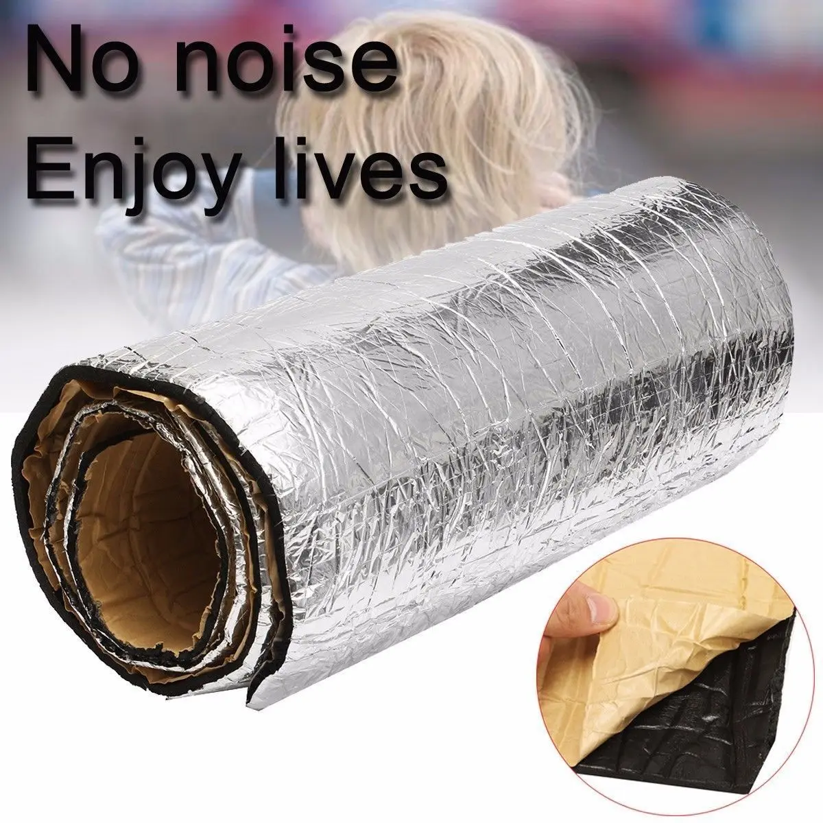 

Proofing Foam Sound Car plastic Insulation noise insulation Noiseproof