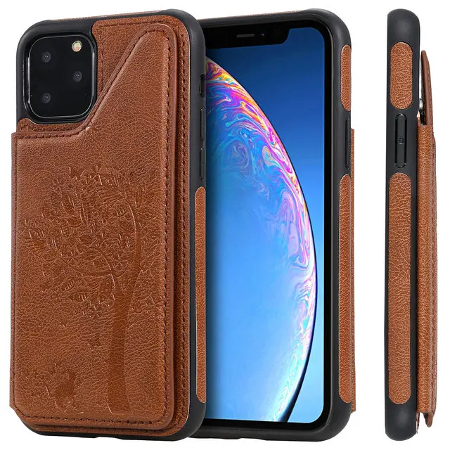 Магнитный кошелек Etui для нового iPhone 11 чехол Coque iPhone 11 Pro Max кожаный флип-чехол для Coque iPhone XI Max чехол 11R Capa