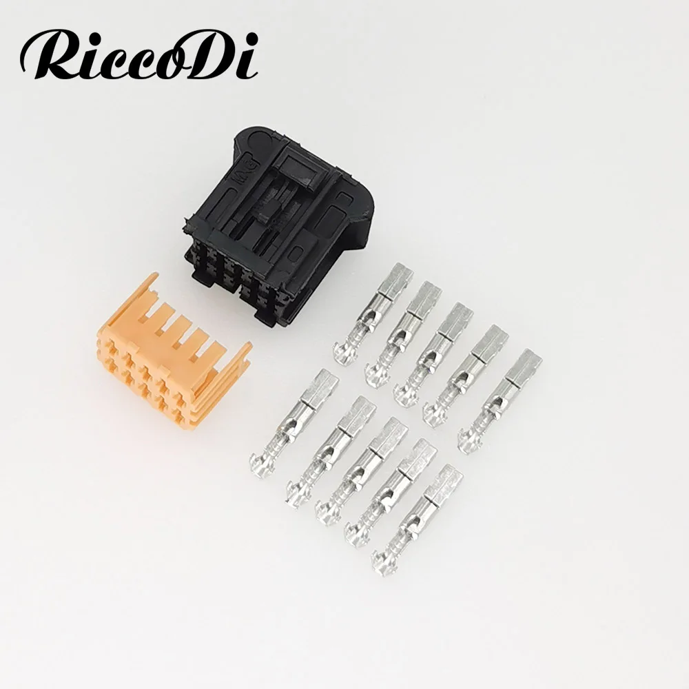 1/5/10 комплектов 10 Pin Электрический автомобильный жгут проводов соединитель 98823-1011