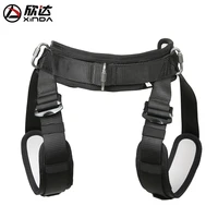 xinda professional hung wia half body harness waist support safety belt high tension aerial film shooting protection equipment