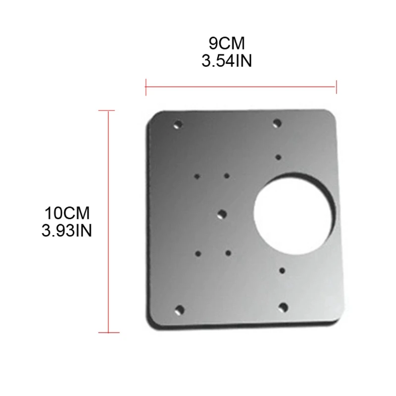 

W3JA Kitchen Cupboard Hinges w/ Stainless Steel Screws Solid Hinge Hinge Repair Plate for Cabinet Furniture Drawer Window