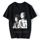 Haikyu! Мужская хлопковая футболка TanaNoya, Классическая рубашка с круглым вырезом и коротким рукавом, уличная одежда