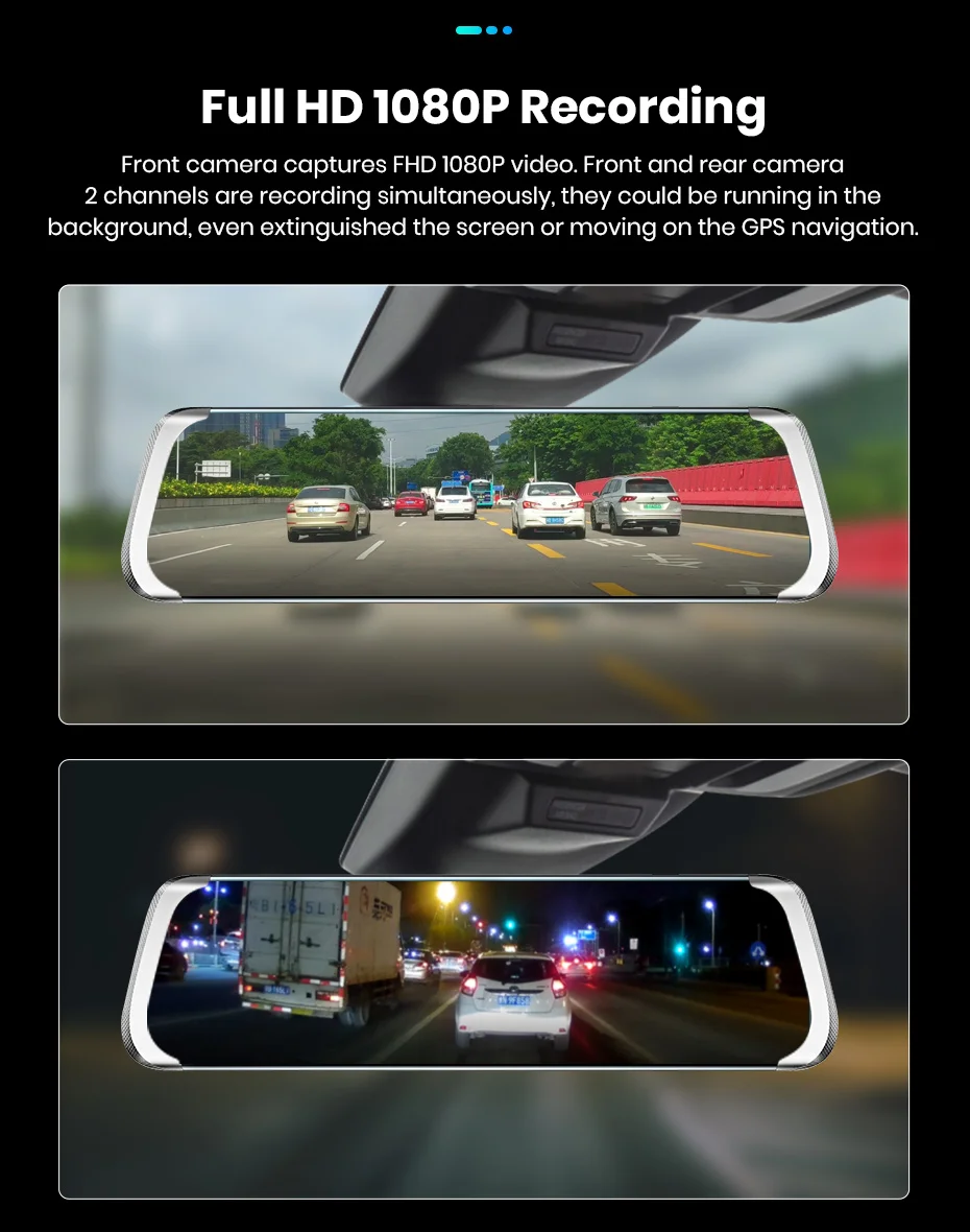 Junsun A930 ADAS 4G регистратор автомобильные видеорегистратор Камера Зеркало видео Full HD 1920x1080 зеркало заднего вида зеркало Андроид с видеорегистратором, GPS навигатором 10 дюймов