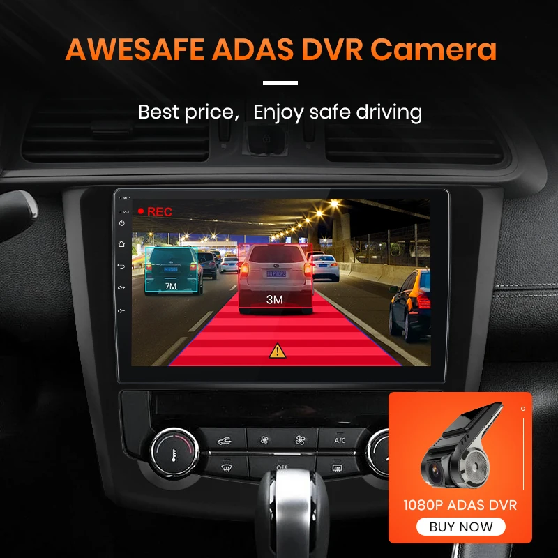 AWESAFE Android 10 для Renault Kadjar 2015 - 2017 Автомагнитола мультимедийные видеоплееры Авто CarPlay