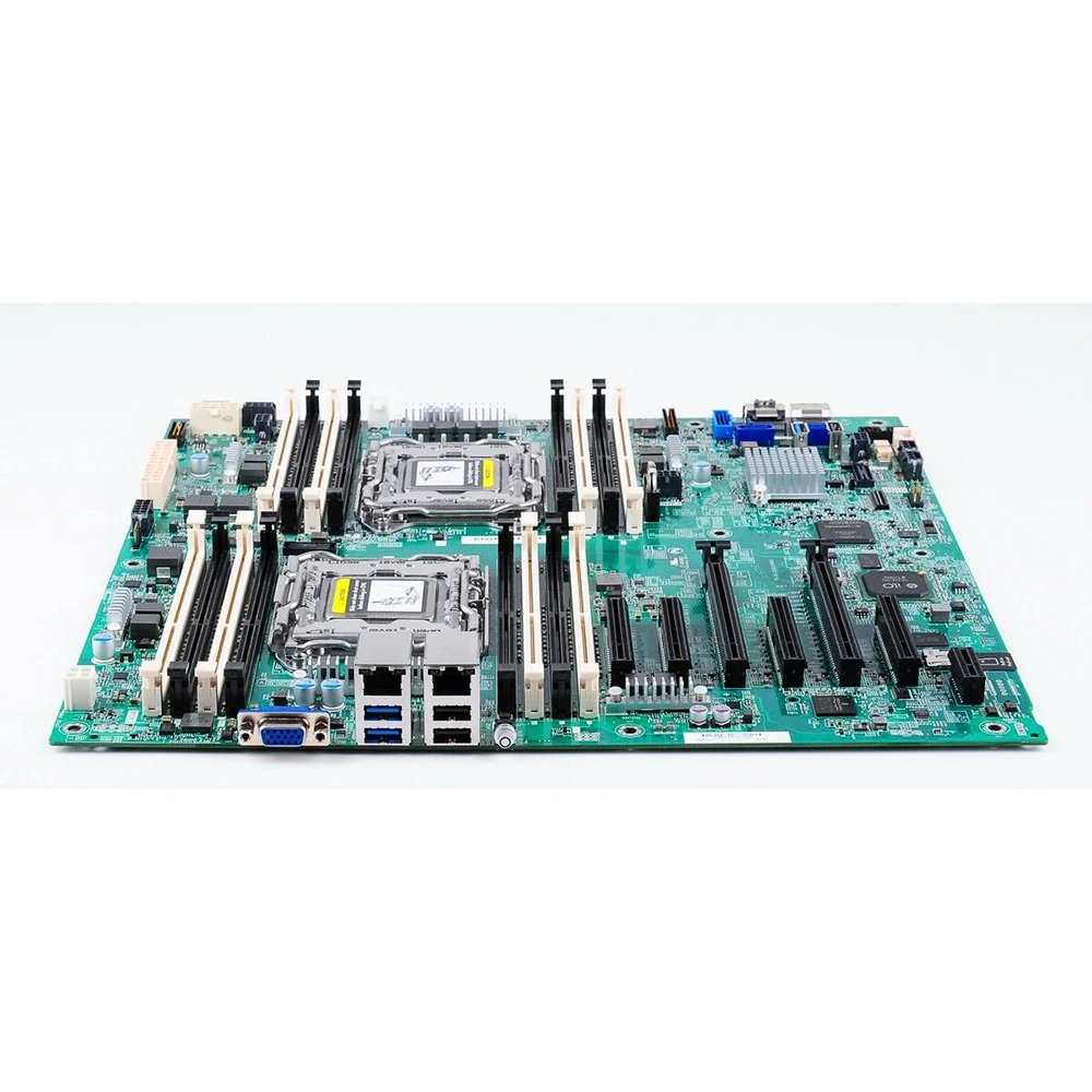 Preise Original Server Motherboard Für HP ML150 GEN9 ML350 G9 843671-001 775243-004 C612 X99 Perfekte Test, Gute Qualität