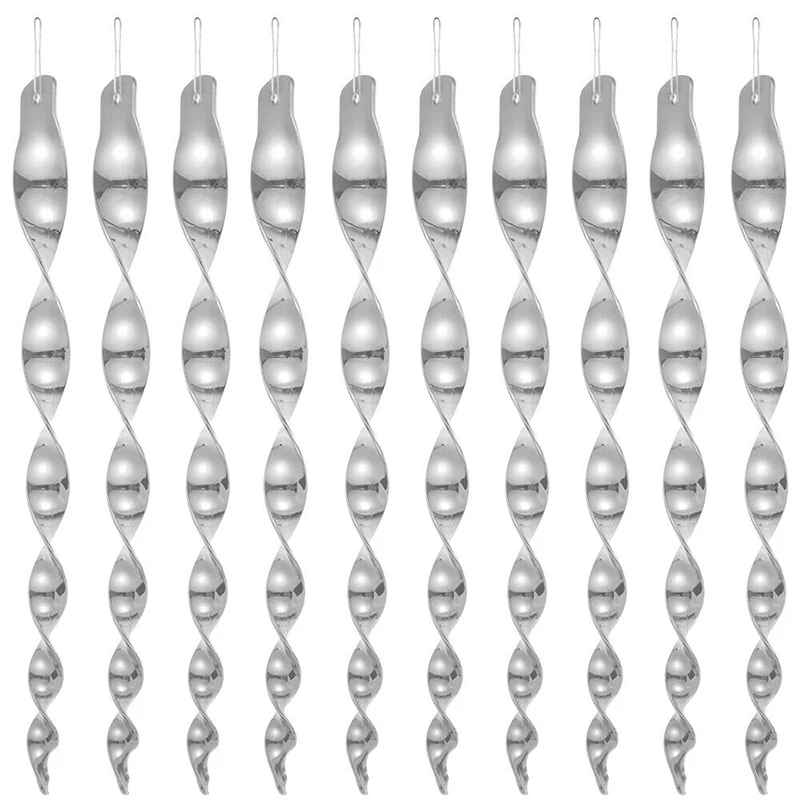 

Отпугиватель Птиц 10 шт., вращающийся стержень, отражающий ветер, спиральное устройство контроля, сельское хозяйство, украшение для сада