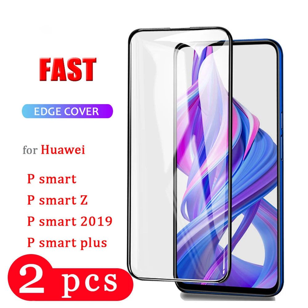 Фото 2Pcs for huawei p smart plus 2019 2018 tempered glass pro Z phone screen protector protective film on smartphone Мобильные 2Pcs for huawei p smart plus 2019 2018 tempered glass pro Z phone screen protector protective film on smartphone Мобильные