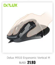 Delux M618 Mini Bluetooth 4,0+ 2,4G Беспроводная перезаряжаемая эргономичная Вертикальная USB оптическая Бесшумная компьютерная мышь с разрешением 2400 dpi