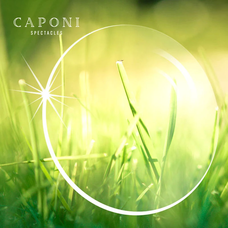 CAPONI 1,56 1,61 1,67 1,74 очками индивидуальные прозрачные линзы 2 шт./1 пара