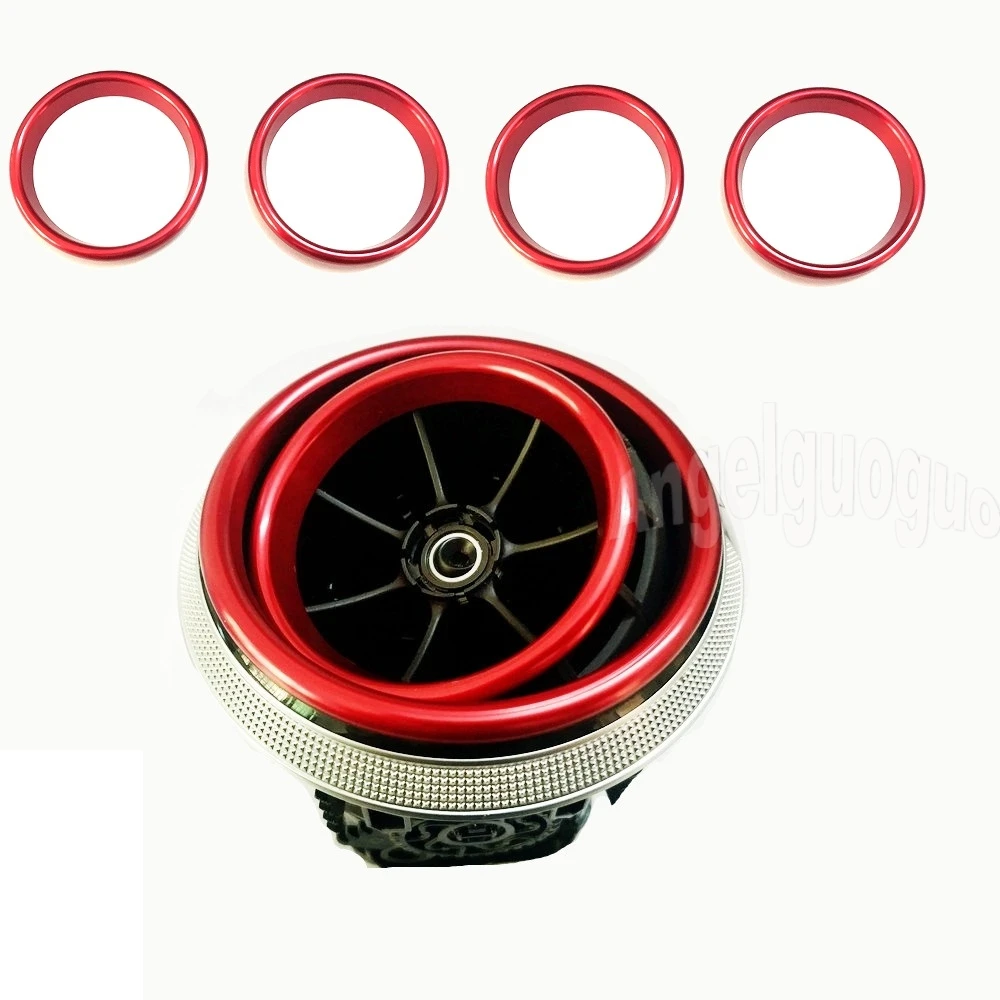 4 шт. алюминиевый сплав штекер выхода воздуха инструменты крышка стикер