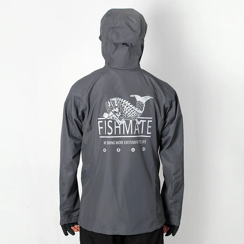 Мужская одежда для рыбалки на открытом воздухе Свободное пальто