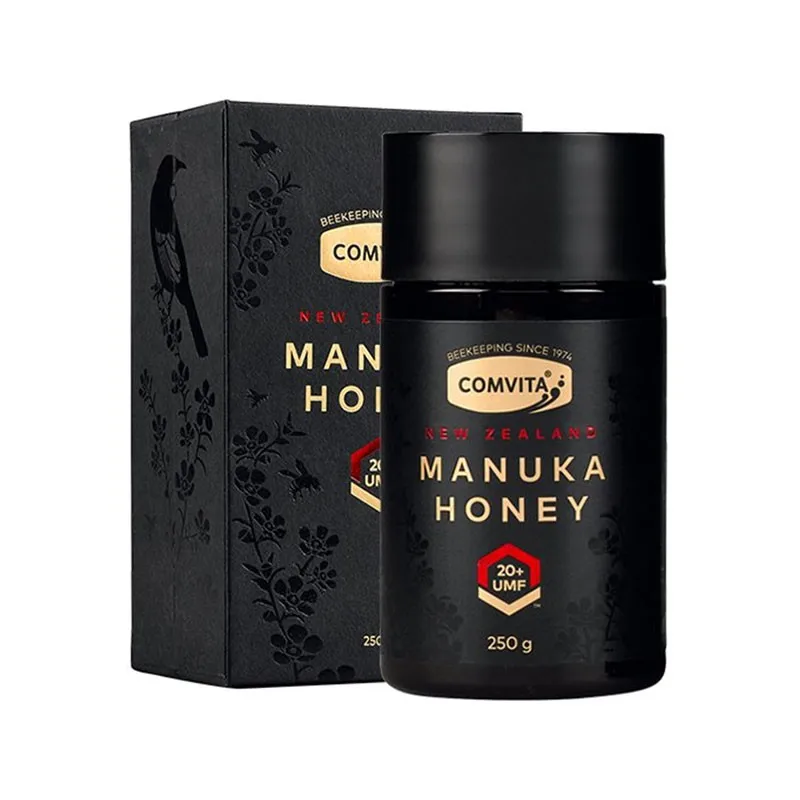 Новейшая Новая Зеландия Comvita Manuka honey UMF20 + 250 г для пищеварительного здоровья