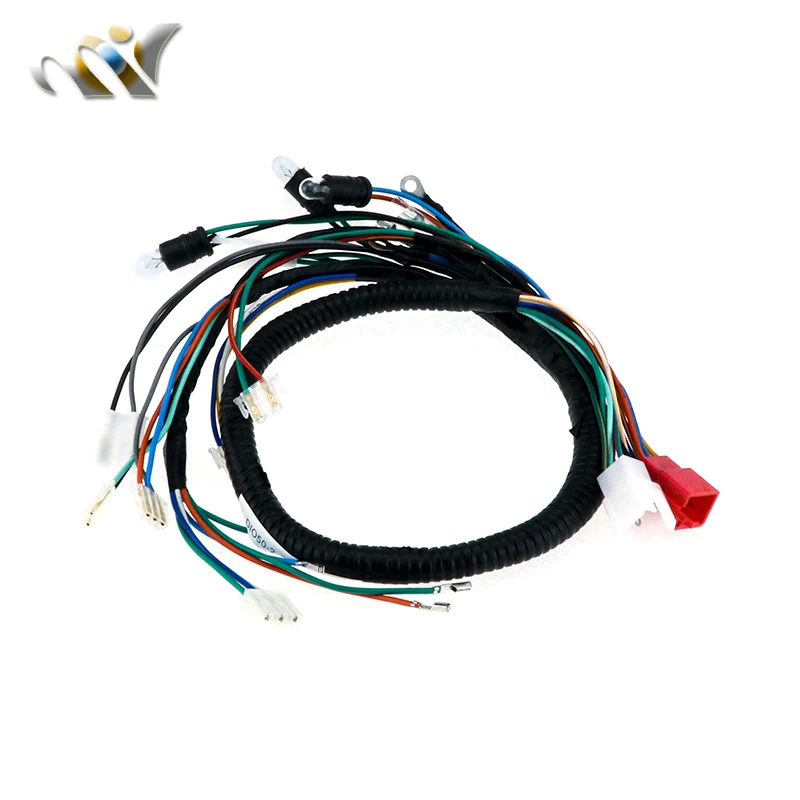 

Мотоциклы, электрические полные запасные части в сборе, весь автомобильный кабель, проводная линия для Honda DIO 50 AF17 AF18 AF25 AF27 AF28 ZX AF34