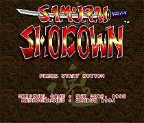 

Samurai Shodown 16 bit MD Game Card For Sega Mega Drive For Genesis