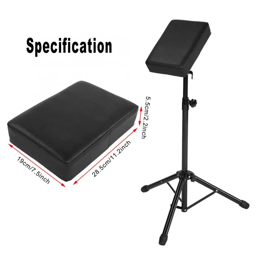 Профессиональный портативный регулируемый подлокотник для нанесения