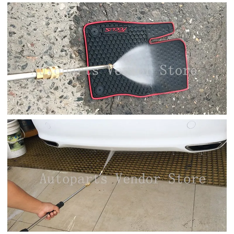 Изогнутый стержень для мойки высокого давления 3 шт./лот 1/4 дюйма длина 13 Дюймов 30