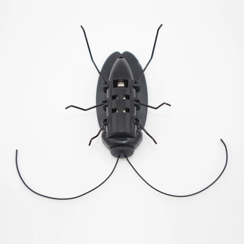 4 шт./лот оптовая продажа движущаяся игрушка на солнечных батареях для тараканов
