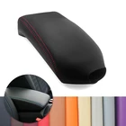 Подлокотник для салона автомобиля Audi A3 2017 2018 из микрофибры и кожи