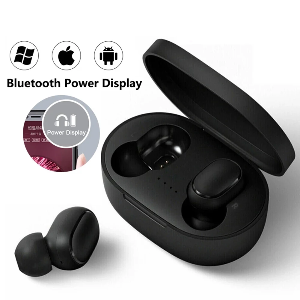 

TWS Bluetooth Headphones A6S Wireless Earphones In-Ear HiFi â€‹Stereo Earbuds Sport IPX4 Waterproof Headphones For All Smart Phone