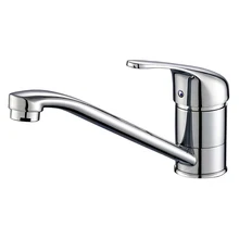 RUYAGE Kitchen Faucets Single Hole Tap For Kitchen Rotating Handle Cold And Hot Water And Bathroom Basin Chrome RY21