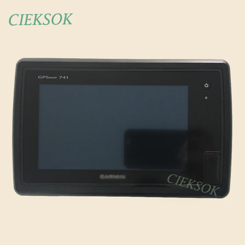 7 дюймовый ЖК рыболокатор с сенсорной панелью дигитайзер и передняя рамка