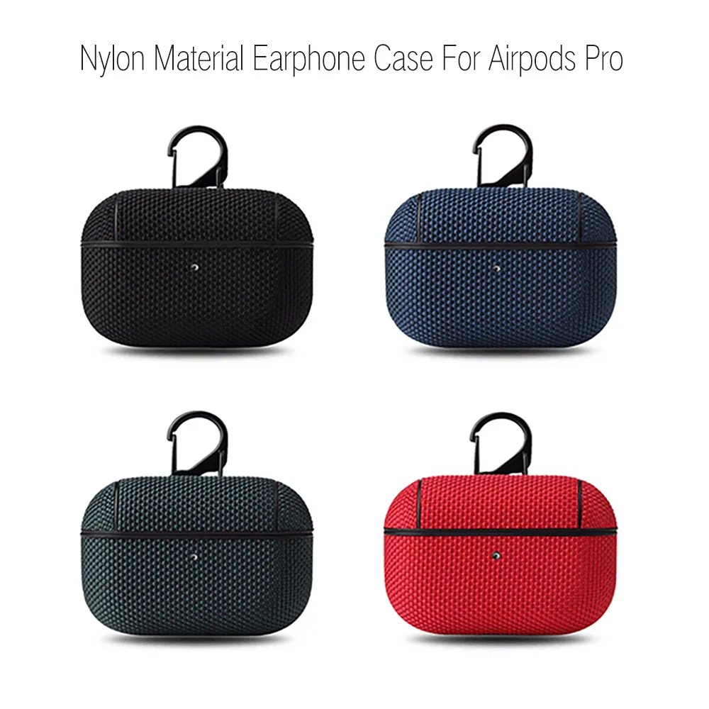 Нейлоновый чехол для apple Airpods Pro наклейка Bluetooth airpod 3 2 1 Air Pods милый аксессуары