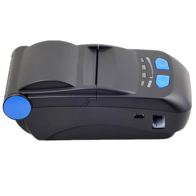 Новинка 58 мм портативный Bluetooth мобильный принтер P300 POS Термальный мини-принтер