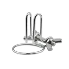 Мужской медицинский украшения для пениса из нержавеющей стали, кольцо с головкой, уретральная кристаллический расширитель, секс-игрушка для мужчин