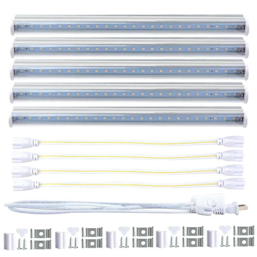 

24 LED Indoor Grow Light Phyto Lamp For Plants Hydroponic Kits Full Spectrum Phytolamp For Plants