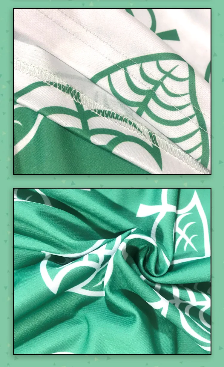 

Hot Game Animal Crossing: New Horizons T-shirt Cosplay Costumes Summer Tom Nook T-shirt Short Sleeve Shirt