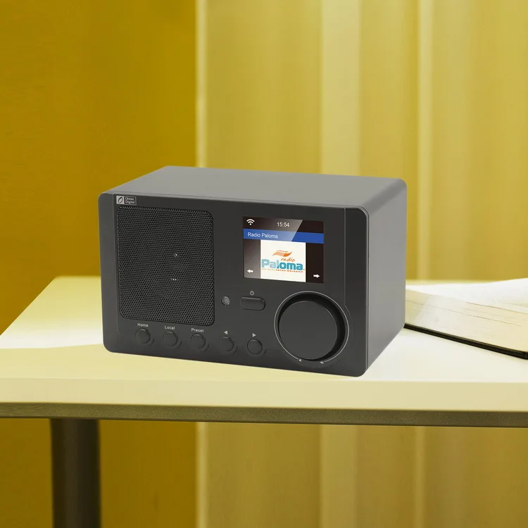 Бесплатная доставка Wi-Fi радиоприемник Ocean Digital WR-210CB Интернет радио мульти-язык