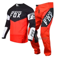 new arrival 2021 delicate fox 180 revn jersey pants motocross motorcycle kits mountain bicycle racing suit