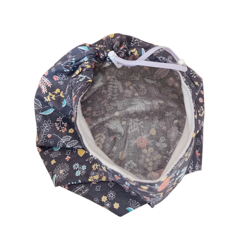 

Unisex Scrubs Hats Adjustable Nursing Caps Cartoon Printed Work Caps Women Men Operating Room Hats Beauty Salon Work Wear