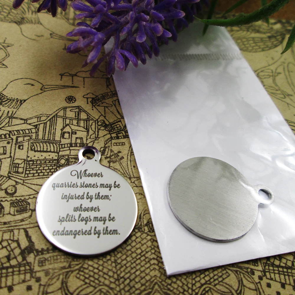 10 шт.-&quotкамни которые могут быть повреждены ими&quot из нержавеющей стали больше