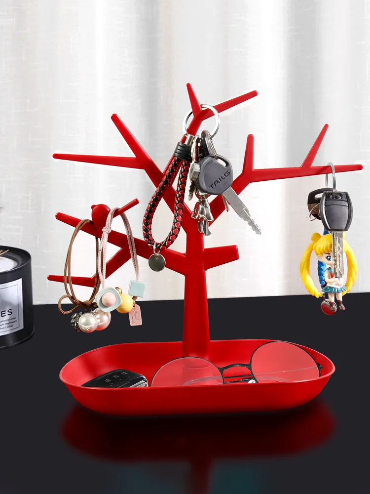 Полки Rye для хранения входных ключей стойка веранды Настольный стеллаж Коробка