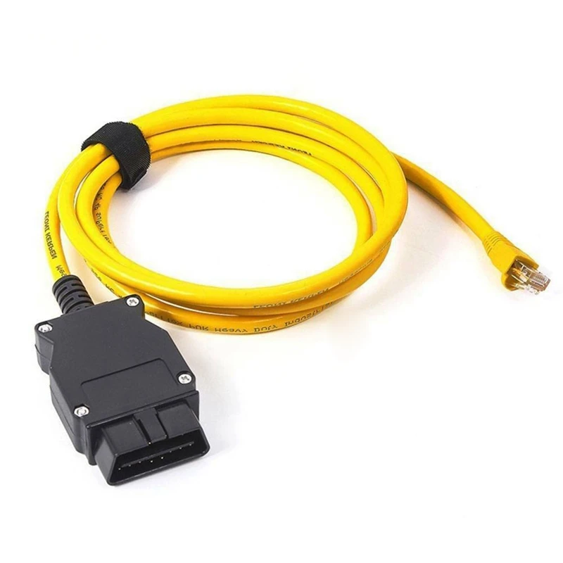 

Ethernet To OBD Diagnostic Cable E-Sys Icom Coding Interface Cable for Bmw Enet