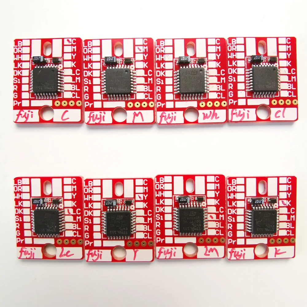 Картридж с чернилами постоянный чип для Fujifilm Acuity светодиодный 1600 1600II чернильный