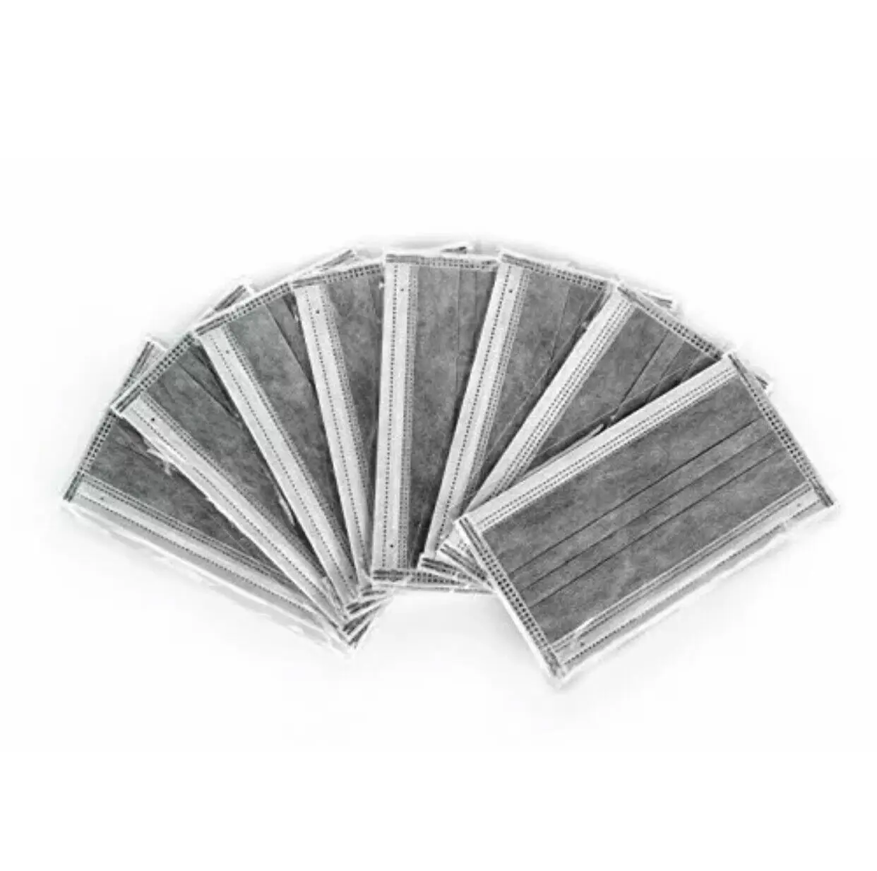 Маска для носа утепленная дышащая с активированным углем Нетканая Тканевые