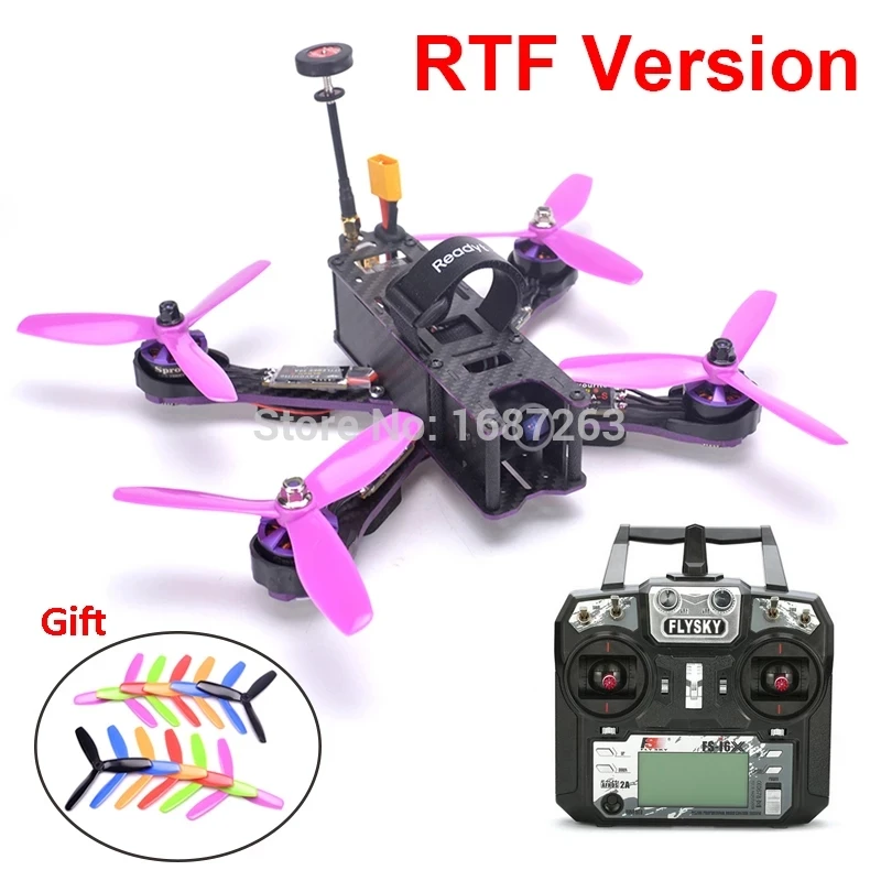 Готов к полету FPV X220 220 мм Рамка для квадрокоптера F3 FC Littlebee 30A blheli _ s ESC 2205 антенна